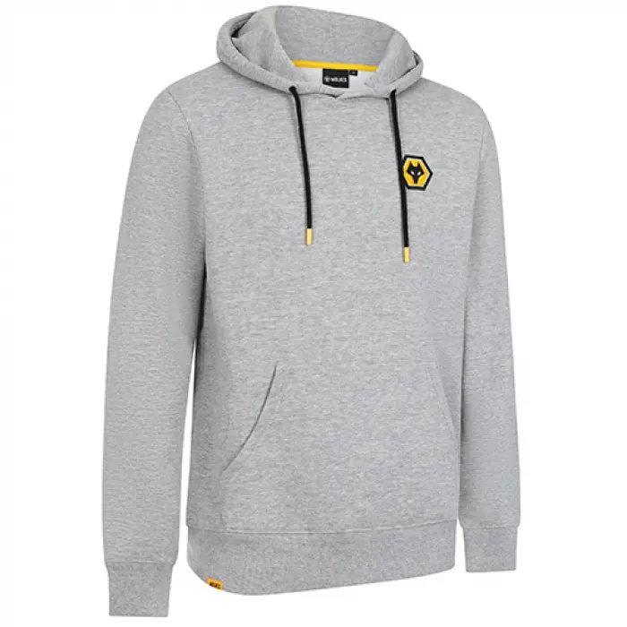 Wolverhampton Wanderers Shop | Essentials Hoodie – Charcoal Wolverhampton Wanderers Merchandise